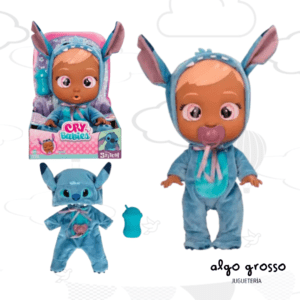 CRY BABIES MUÑECA DISNEY STITCH art.99698