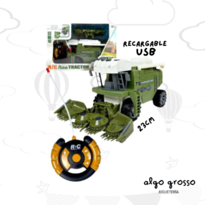 COSECHADORA RADIO CONTROL RECARGABLE art.FD1907-123