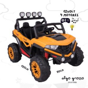 CUATRICICLO RALLY EXTREME 12VOLT CON RADIO CONTROL art.9214