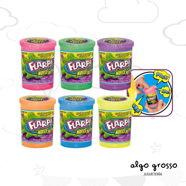 FLARP SLIME RUIDOSO POTE art.10041