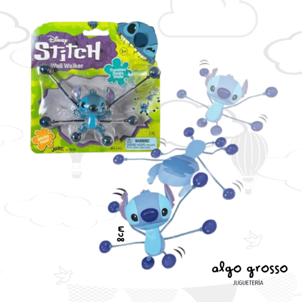 MUÑECO STITCH CAMINANTE DE PARED art.7836