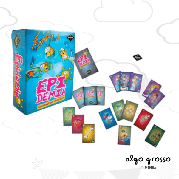 EPIDEMIA JUEGO DE MESA CARTAS art.1002