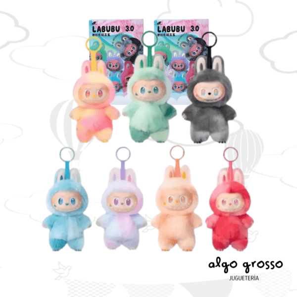 PELUCHE LABUBU 3.0 CAJA SORPRESA art.ZD-005