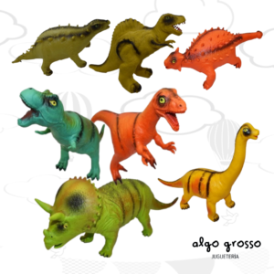 DINOSAURIO GOMA INFLADOS - MODELOS SURTIDOS art.142563