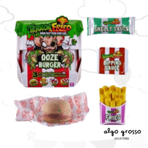 TERROR FRIED HAMBURGUESA 3 PACK art.08092