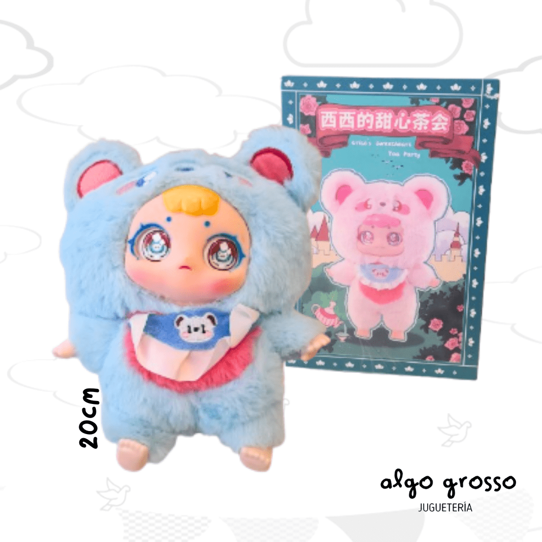 BABY THREE MUÑECA CAJA SORPRESA art.10027