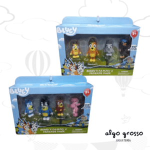 SET DE $ FU¡IGURAS DE BLUEY "ALTERNATIVO"