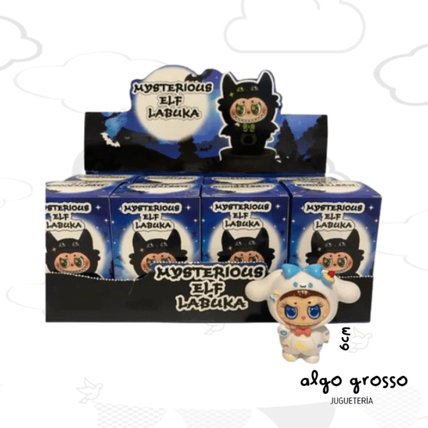LABUBU MISTERIO MUÑECO DE 6CM "ALTERNATIVO"