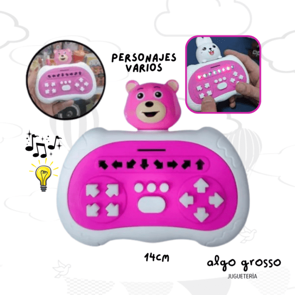 FINGER DANCE JUEGO DE MANO PERSONAJES SURTIDOS