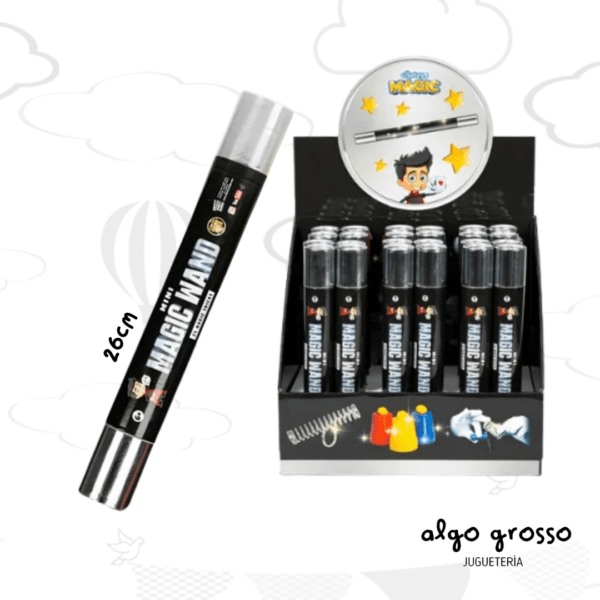 MAGIC WAND MINI VARITA DE MAGIA +25 TRUCOS art.708459