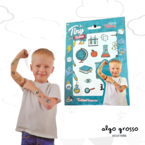 TINY TATTOO MAGIC PLANCHA BLISTER SURTIDOS art.54611