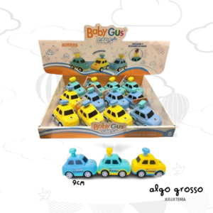 BABY GUS AUTITOS SURTIDOS A FRICCION 9CM art.55755