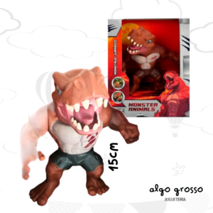 MONSTER ANIMALS DINOSAURIO T-REX art.56145