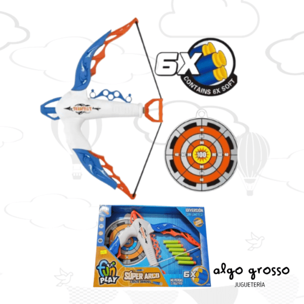 ARCO LANZA DARDOS FUN PLAY art.55308