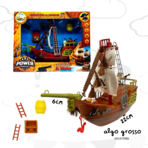 POWER BARCO PIRATA + ACCESORIOS art.55571