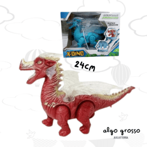 X-DINO DRAGON LUZ Y SONIDO art.50404