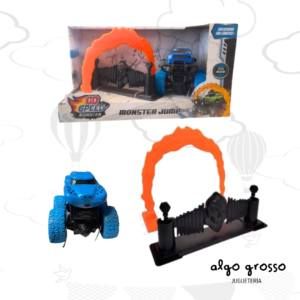 GO SPEED VEHICULOS MONSTER JUMP art.55168