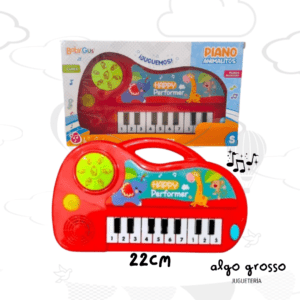 PIANO CON SONIDO - BABY GUS art.52626