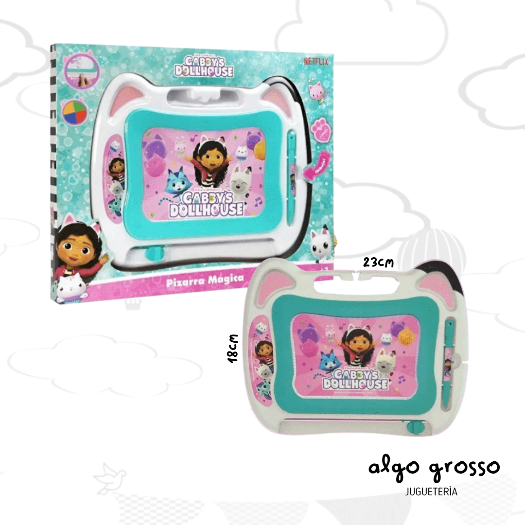 PIZARRA MAGICA LA CASA DE GABY art.55387