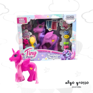 TINY PONY PARA PEINAR + ACCESORIOS art.55159