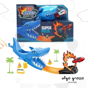 GO SPEED RAMPA TIBURON + AUTO art.54846