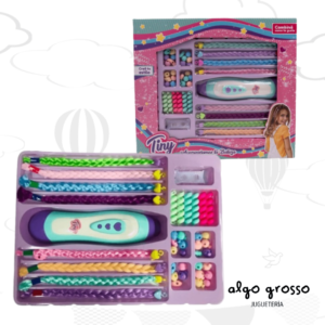 TINY APLICADOR PARA EL PELO + TRENZAS art.55260