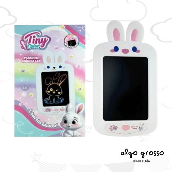 TINY PIZARRA MAGICA CONEJO TABLET art.55086