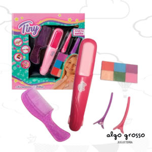 TINY PLANCHITA PINTA PELO art.55266