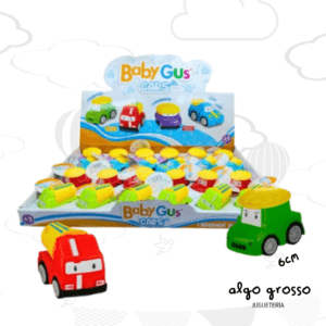 BABY GUS AUTITOS SURTIDOS A FRICCION 6CM art.55232