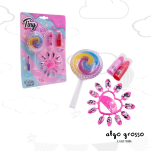 TINY MAQUILLAJE CANDY EN BLISTER art.3290