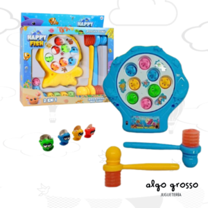 HAPPY FISH PESCA MAGIC 2 EN 1 art.55887