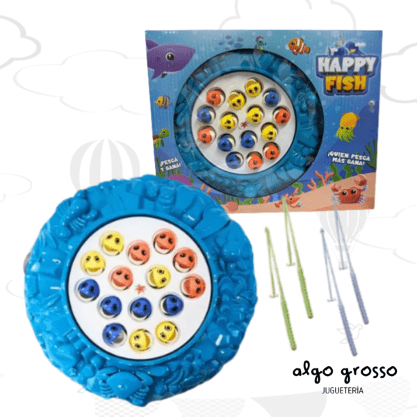 PESCA MAGIC HAPPY FISH 15 PECES art.55886