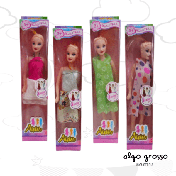MUÑECA SWEET GIRL/AIXIER DE 29CM art.50464