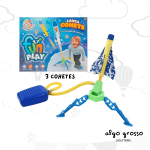 LANZA COHETE FUN CLAY art.56067