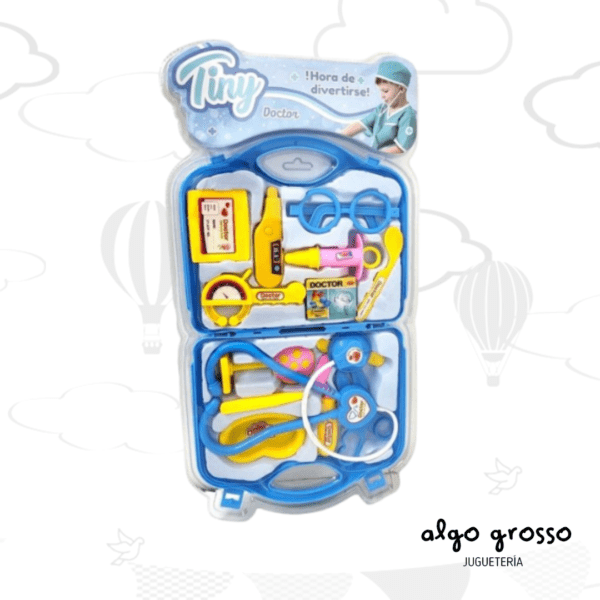 TINY - VALIJA DOCTOR CELESTE CON 13 PIEZAS art.50732