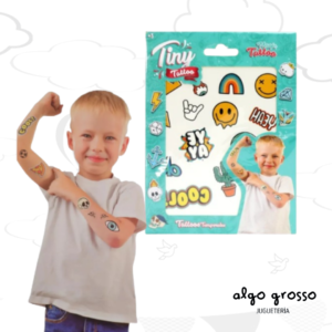 TINY TATTOO MAGIC PLANCHA BLISTER SURTIDOS art.53770