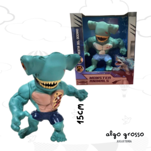 MONSTER ANIMALS TIBURON MARTILLO art.56141