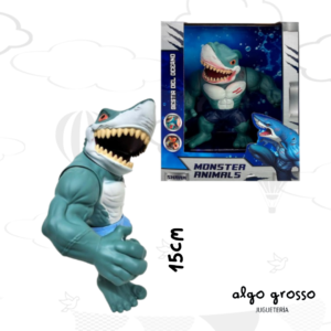 MONSTER ANIMALS TIBURON art.56140