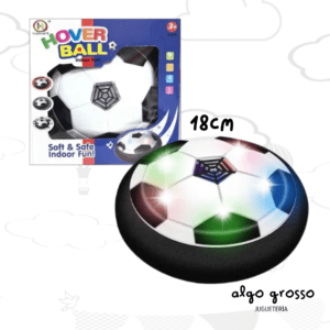 PELOTA DESLIZANTE DE AIRE CON LUZ - HOVER BALL art.51118