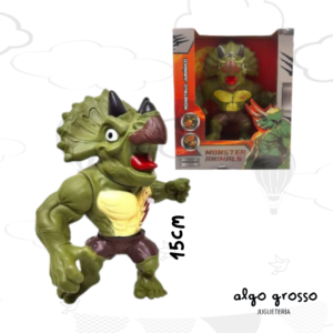 MONSTER ANIMALS DINOSAURIO TRICERATOP art.56143