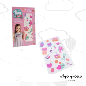 TINY TATTOO MAGIC PLANCHA BLISTER SURTIDOS art.53768