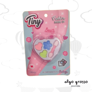 TINY SOMBRAS MAQUILLAJE CORAZON art.3200