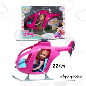 TINY MINI LUCY POP Y SU HELICOPTERO art.55025
