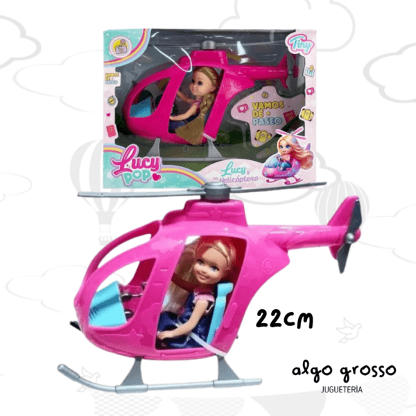 TINY MINI LUCY POP Y SU HELICOPTERO art.55025