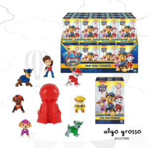 PAW PATROL MINI FIGURA COLECCION CAJA SORPRESA art.17711