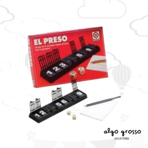 EL PRESO JUEGO DE MESA art.7450
