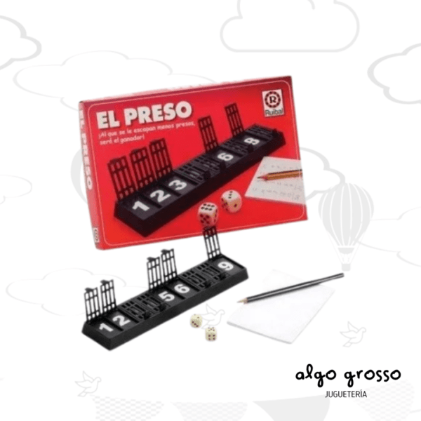 EL PRESO JUEGO DE MESA art.7450