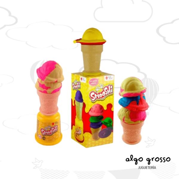 SMOOSHI SET MASAS HELADERIA MAGICA 2 POTES art.5025