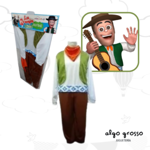 DISFRAZ GRANJA DE ZENON GAUCHO DON ZENON TALLE 0 art.CAD119510
