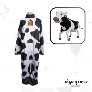 DISFRAZ GRANJA DE ZENON VACA LOLA TALLE 2 art.CAD120010
